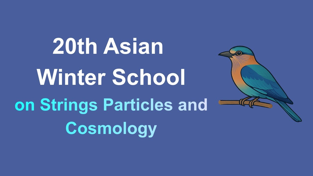 Asian Winter School 2025 | Day 1