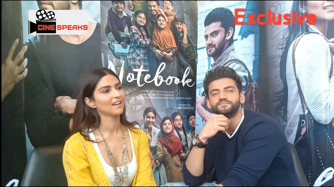 Zaheer Iqbal | Pranutan | Notebook | Exclusive n Candid Conversation | SKF