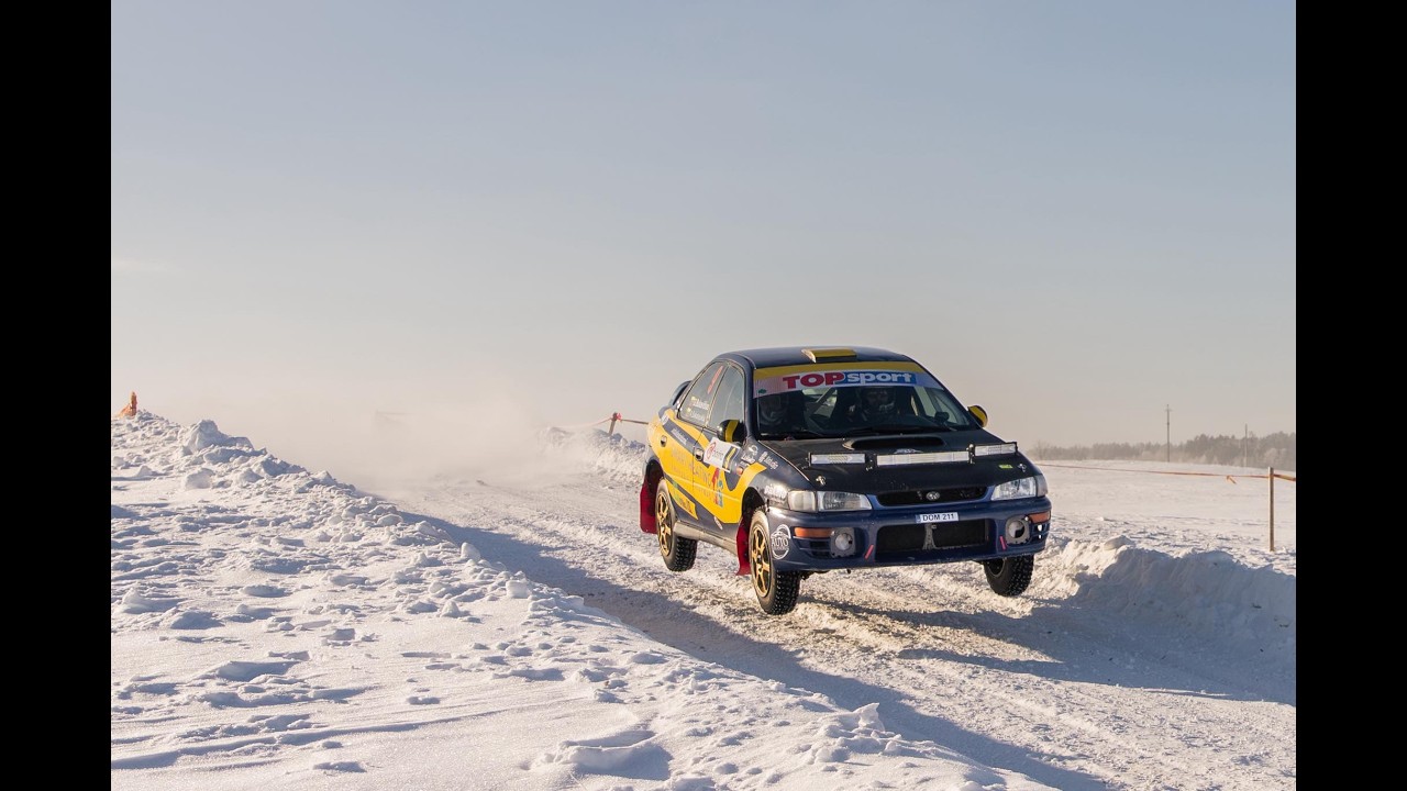 GR1 Winter rally Rokiškis 2026