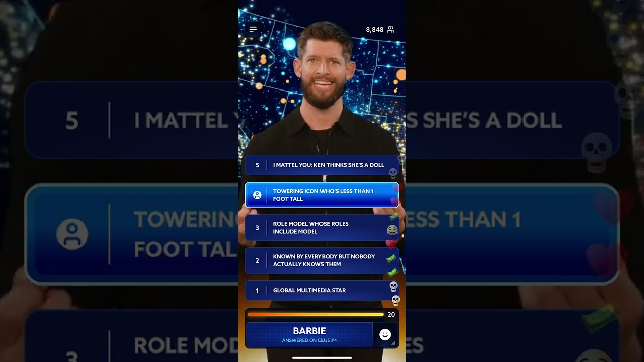 Best Guess Live December 8, 2025 5PM PDT $15,000