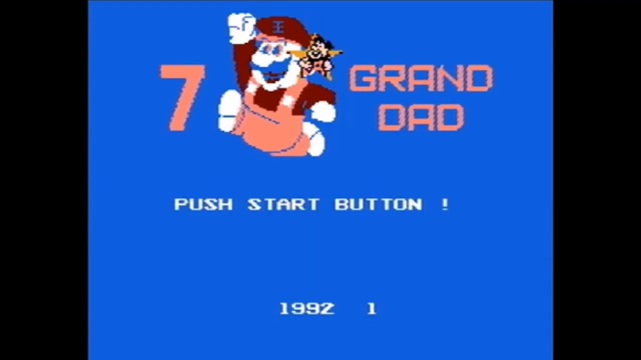 GRAND DAD?! fleenstones!?