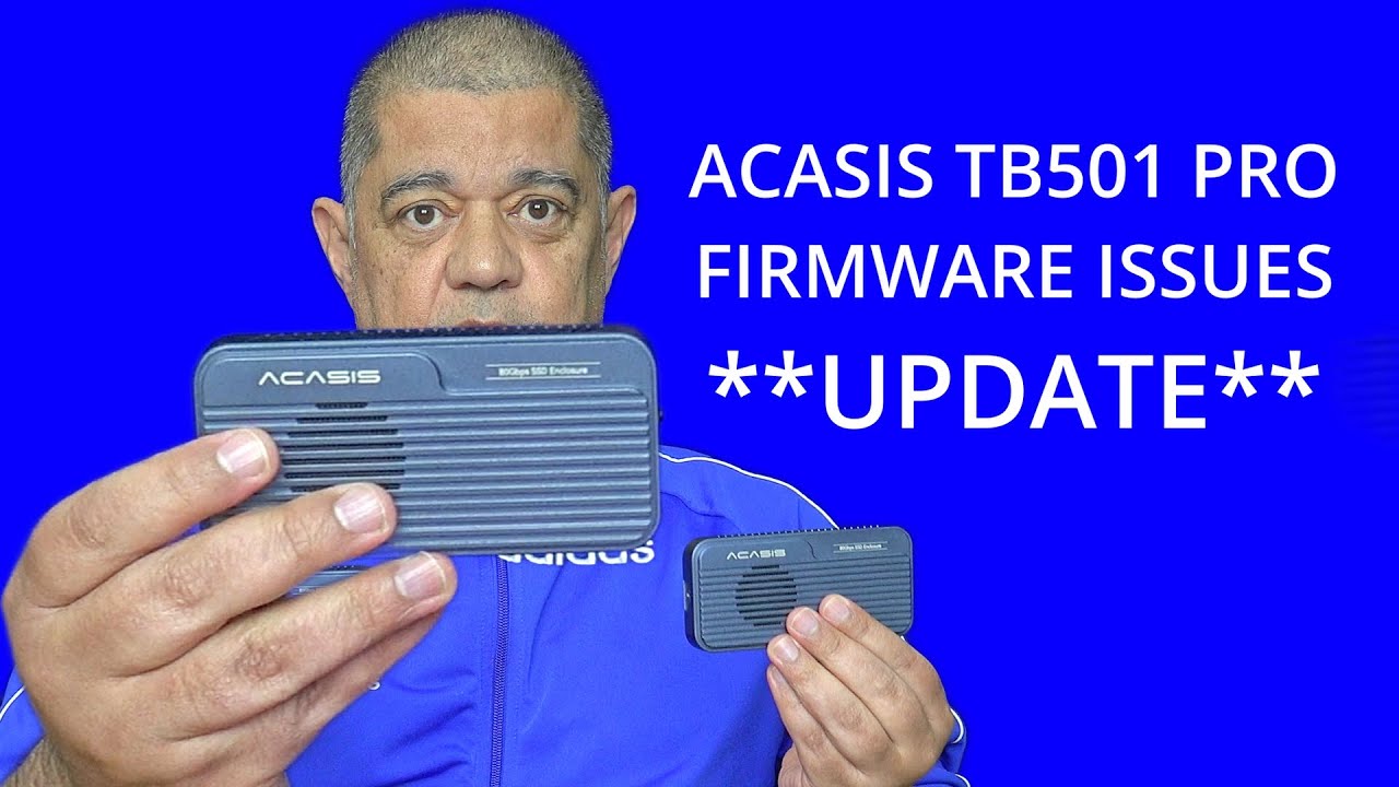 FIXING ACASIS TB501 Pro Thunderbolt 5 SSD Firmware Problems MacBook Pro Mac mini M1 M2 M3 M4 M5