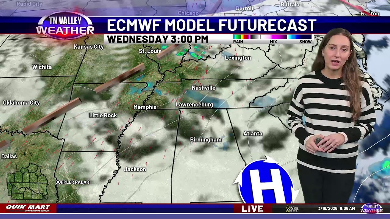 Live Weather Update