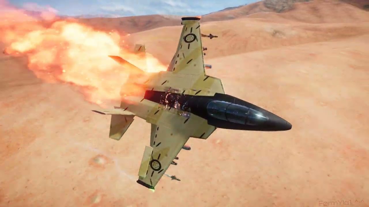 [Nuclear Option] - | Planes & Helicopters | Satisfying & Realistic | - Crashes Compilation! #3