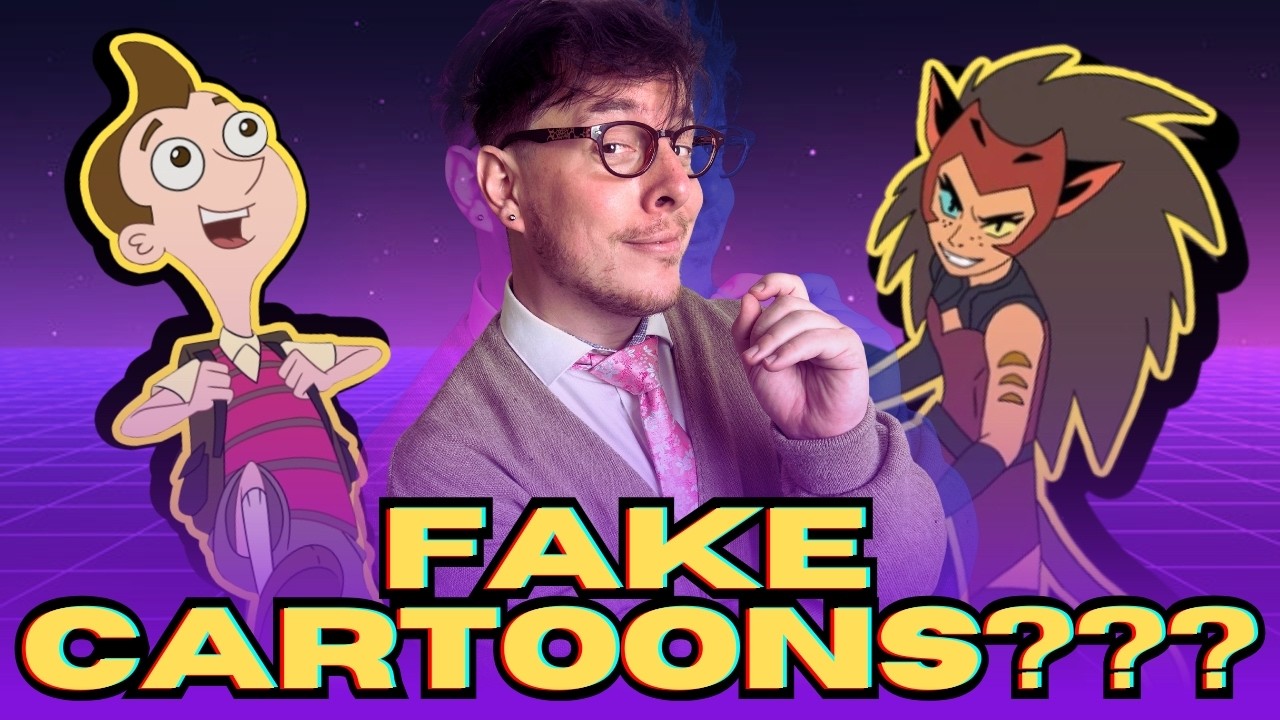 Real or FAKE CARTOONS?? | Thomas Sanders
