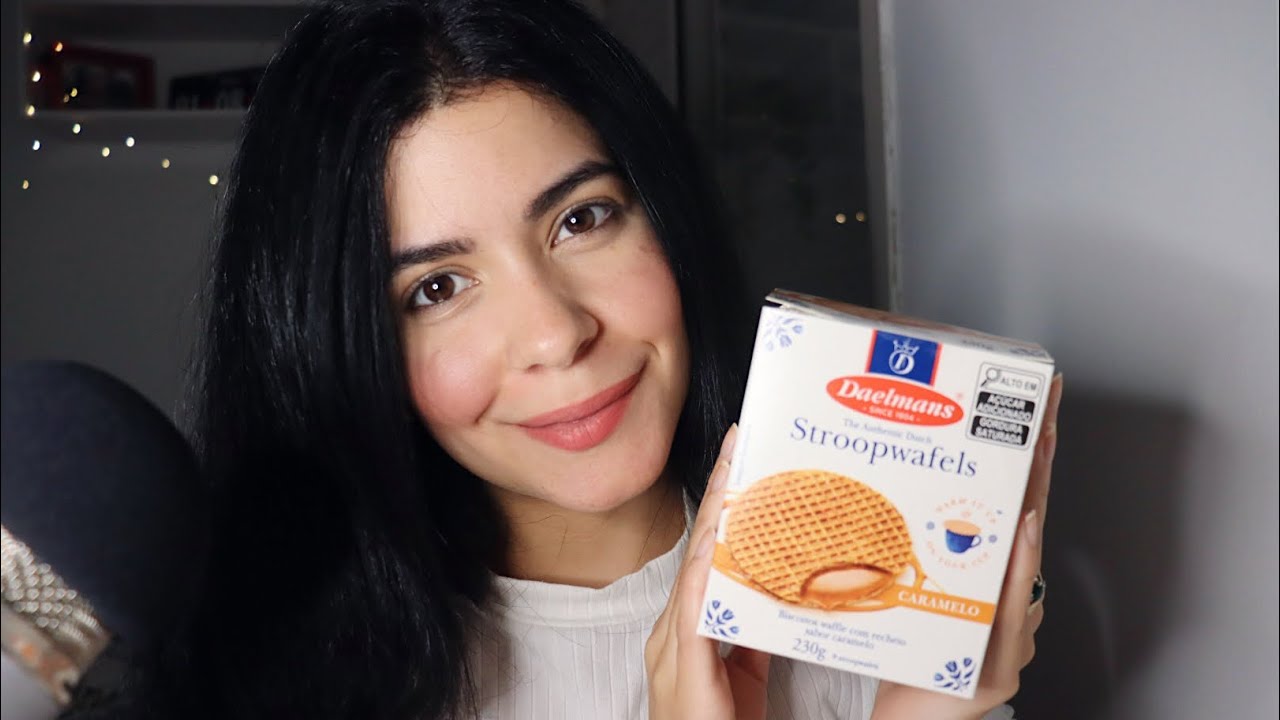 ASMR COMENDO STROOPWAFEL