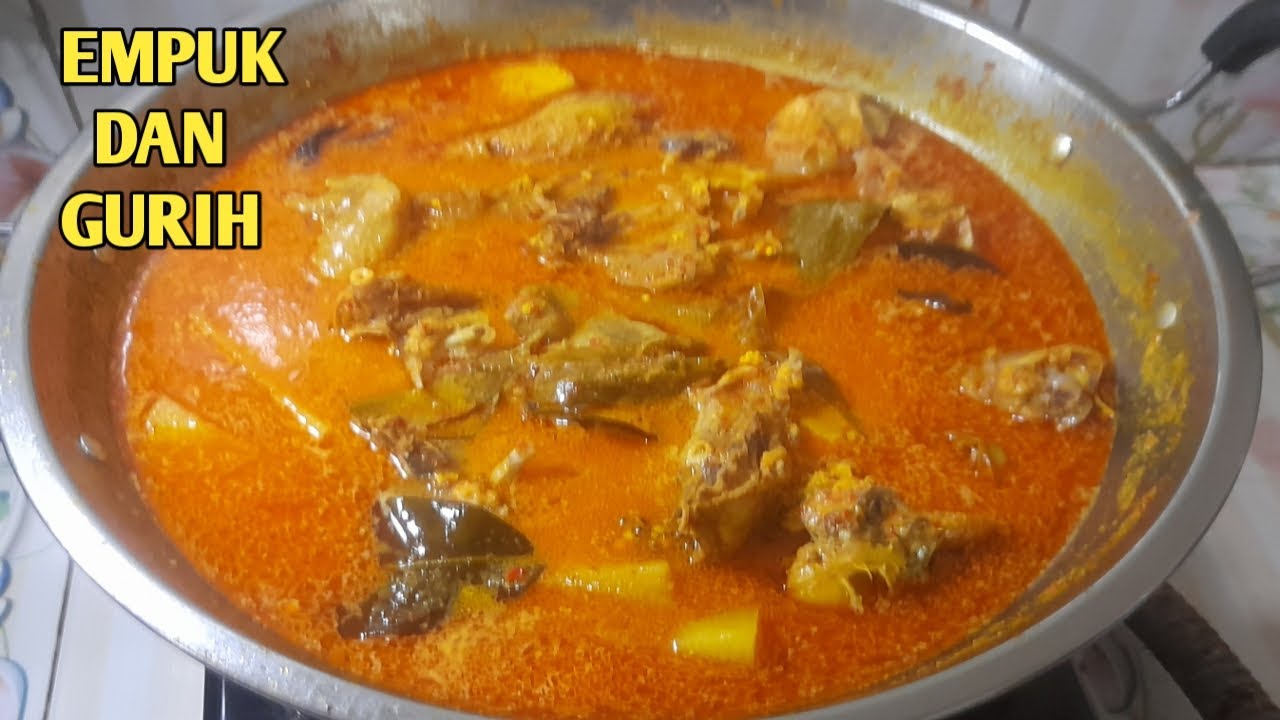 RESEP GULAI AYAM KAMPUNG EMPUK DAN GURIH