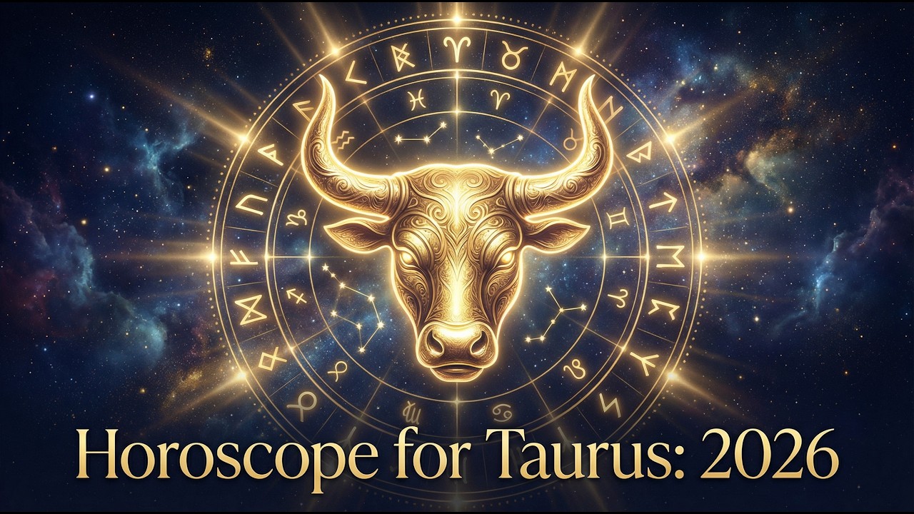 2026 Astrology: Horoscope for zodiac sign Taurus