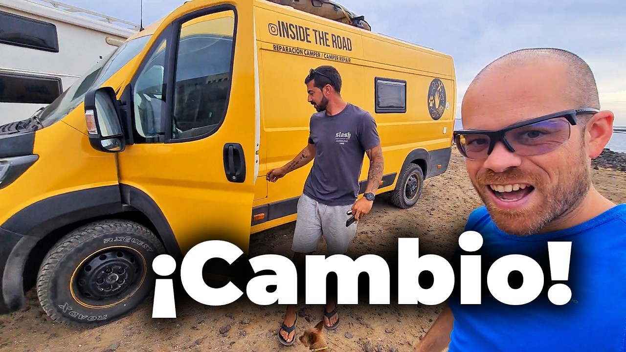 ✅ Cambio NEVERA AUTOCARAVANA trivalente a nevera de compresor