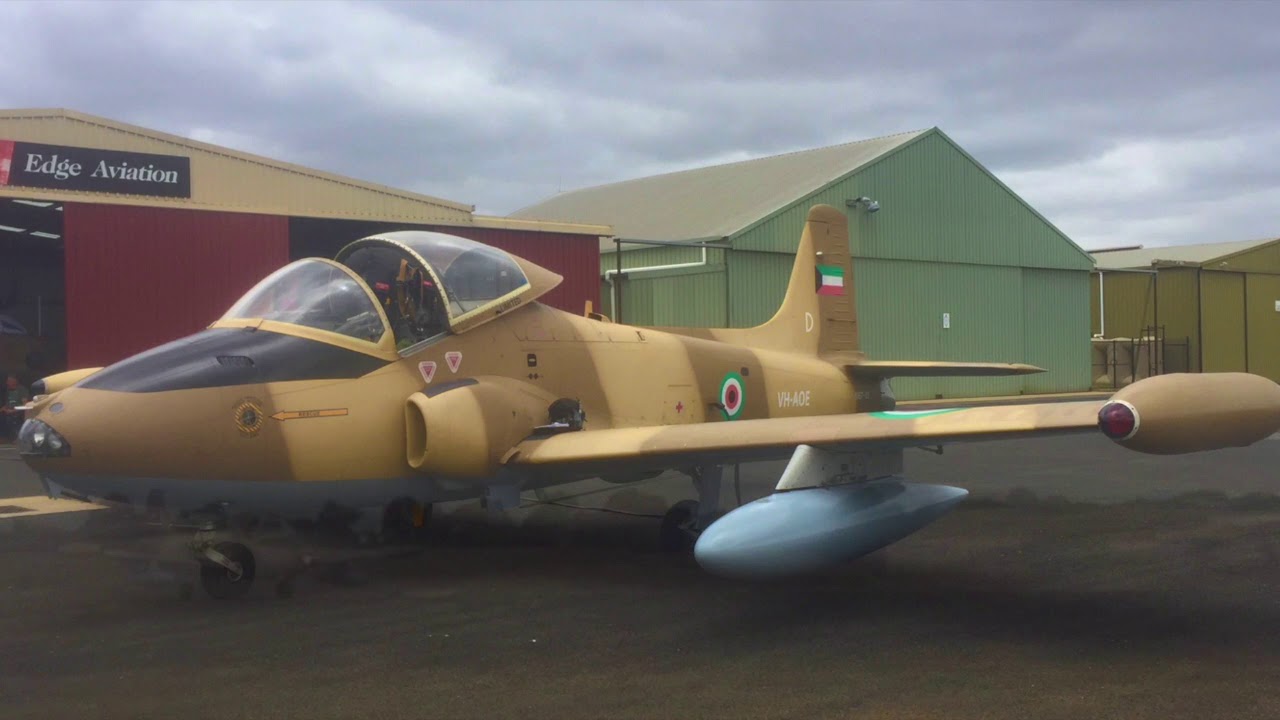 BAC Strikemaster Jet For Sale