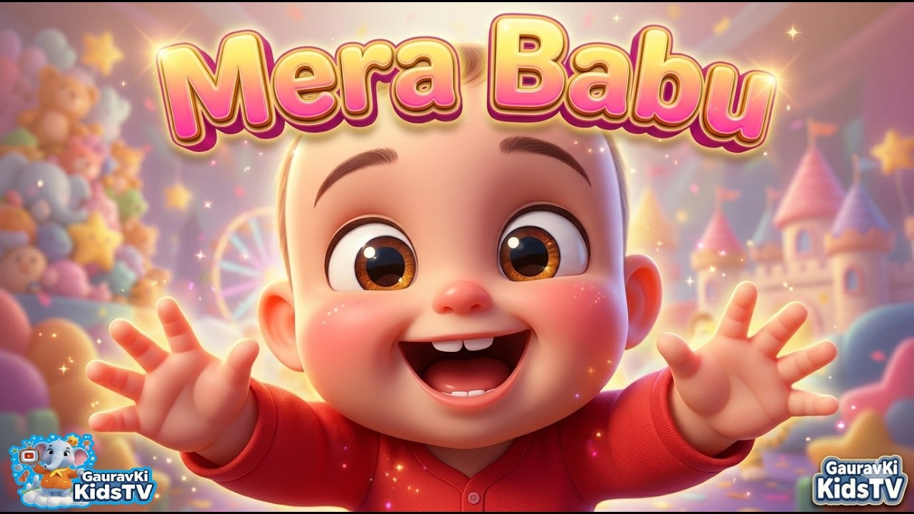Ale Le Le! Mera Babu Kitna Accha 😍👶 | Kids Short | #kidssong #laalpari #laalkaccha #cartoon