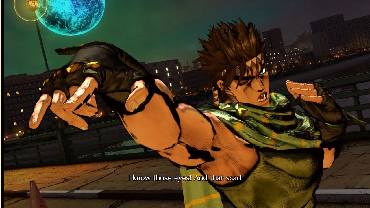 JoJo's Bizarre Adventure: All-Star Battle R - Joseph Jostar Ranked Matches #2(1080P 60FPS)