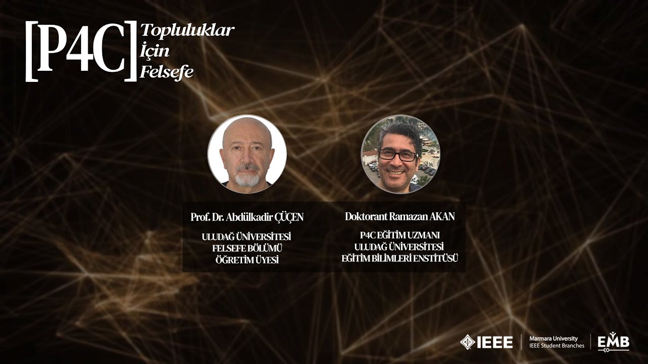 P4C TOPLULUKLAR İÇİN FELSEFE