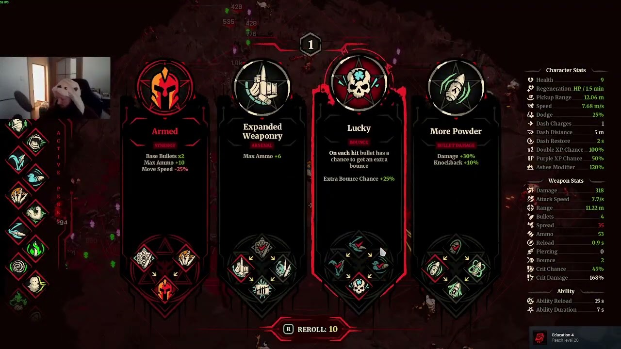 2 difficulty done vydra na love tie mechaniky su fakt bohovske | 17.3.2026| Grind Survivors |#2