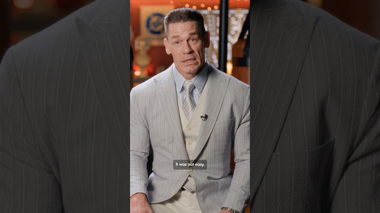 John Cena Opens Up About Going Bald and Getting a Hair Transplant