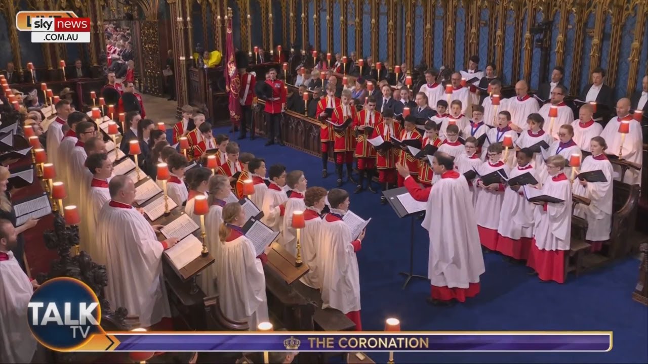 Byrd’s ‘Gloria in Excelsis Deo’ is performed by the Coronation Choir