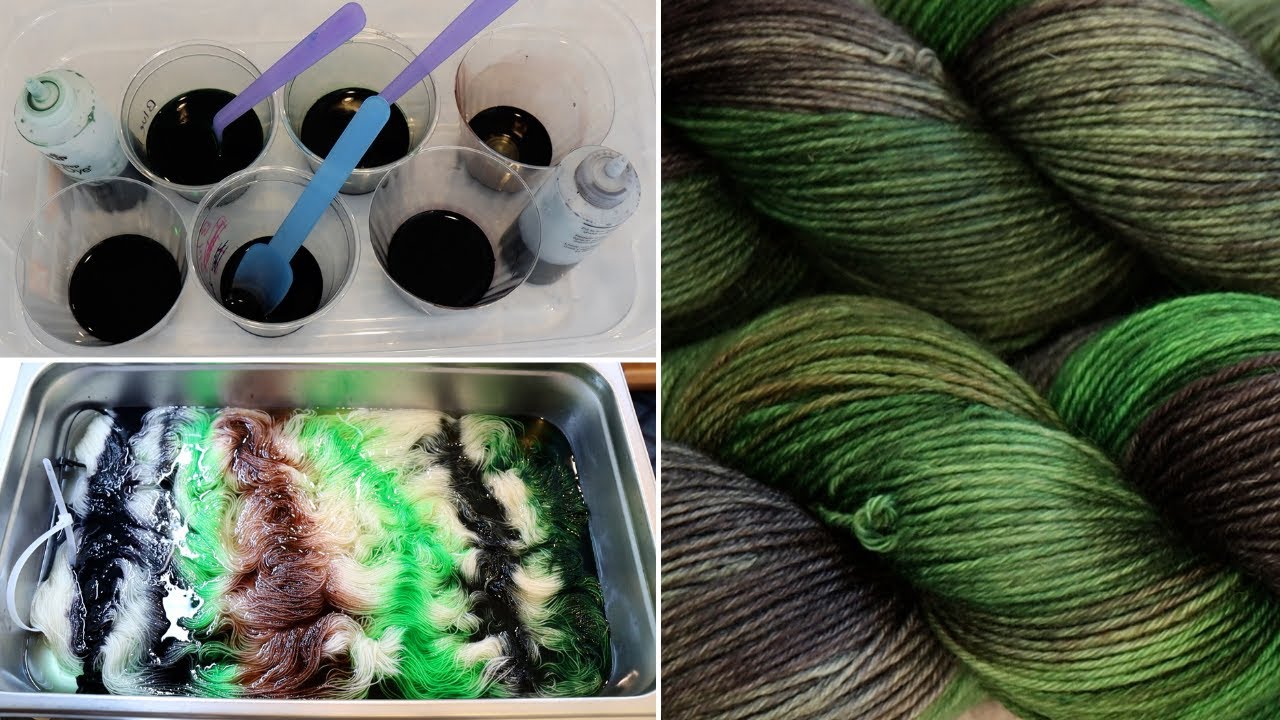 Solving a Yarn Mystery and Leave No Dye Behind!