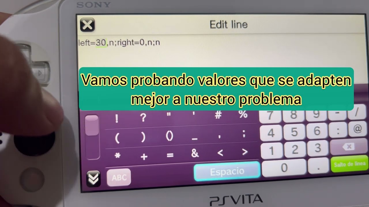 Solución a problema de drift en joysticks PS VITA 2025 -  Análogos se mueven solos psvita 