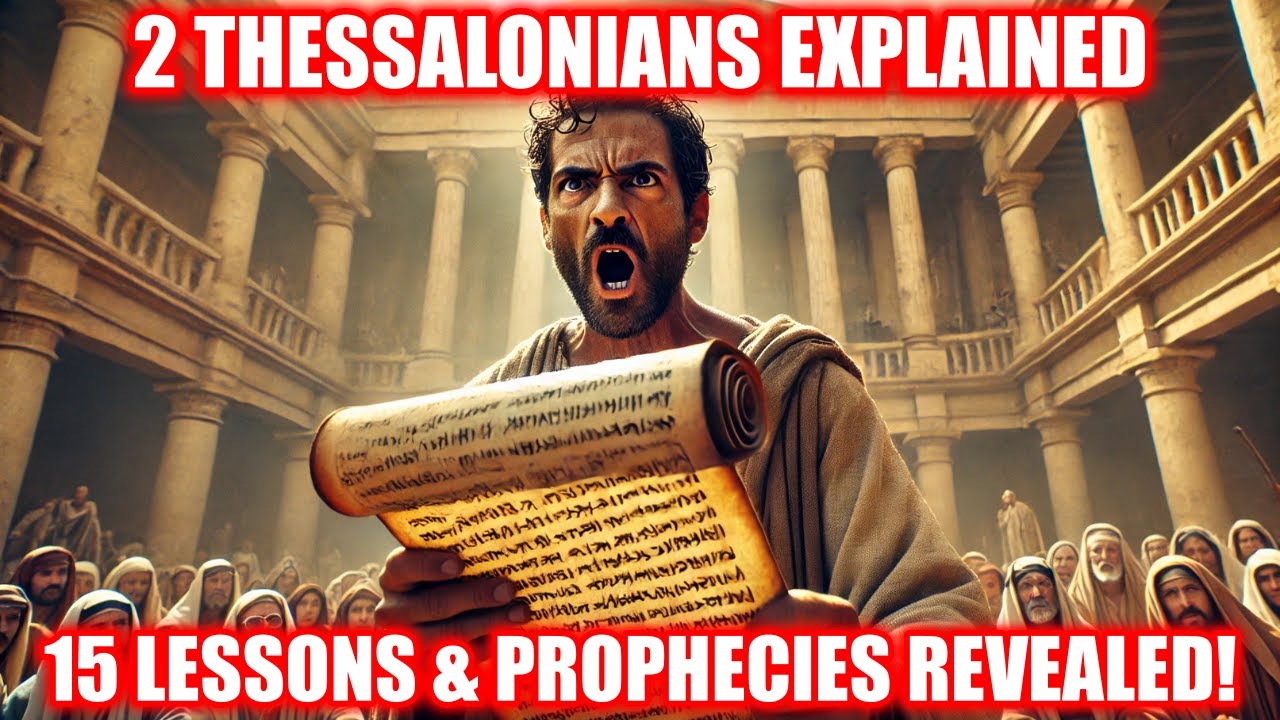 🔥 2 THESSALONIANS EXPLAINED! 15 POWERFUL LESSONS YOU NEED TO KNOW! HIDDEN PROPHECY REVEALED! 📖