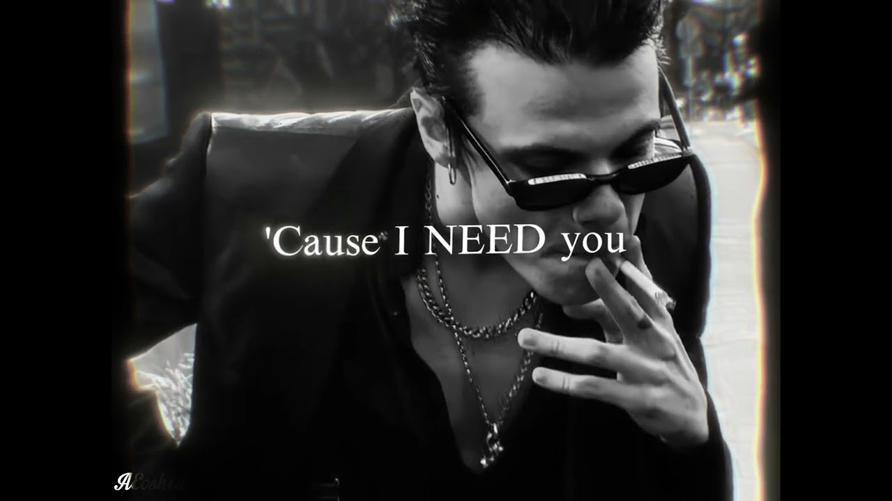 YUNGBLUD - I Need You (To Make The World Seems Fine) – LYRICS