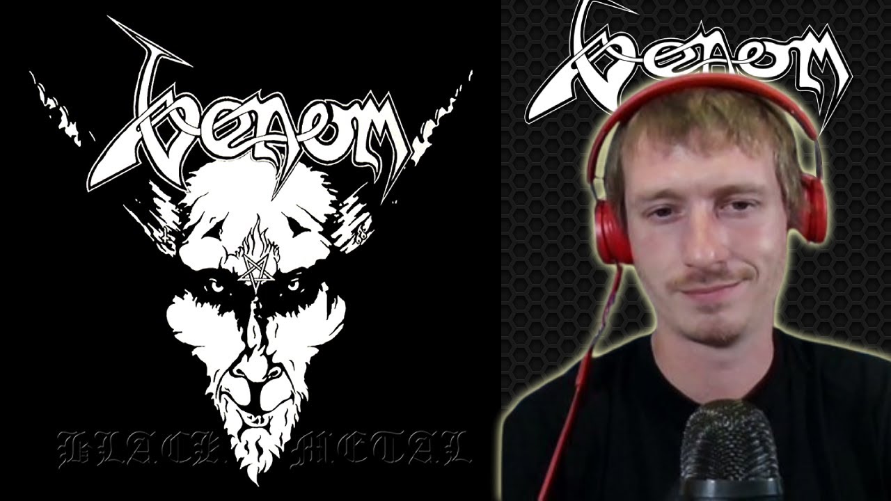 Venom - Black Metal & Raise the Dead | REACTION