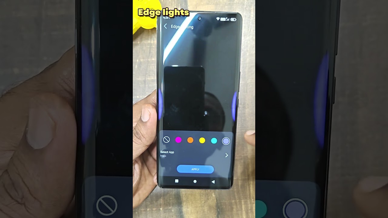 Lava Blaze Curve 5G display settings #lava  #lavablazecurve5g