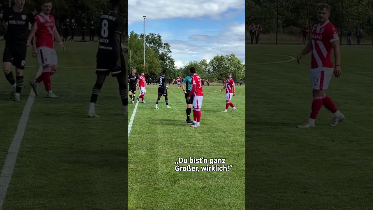 ZOFF im Testspiel😲💥