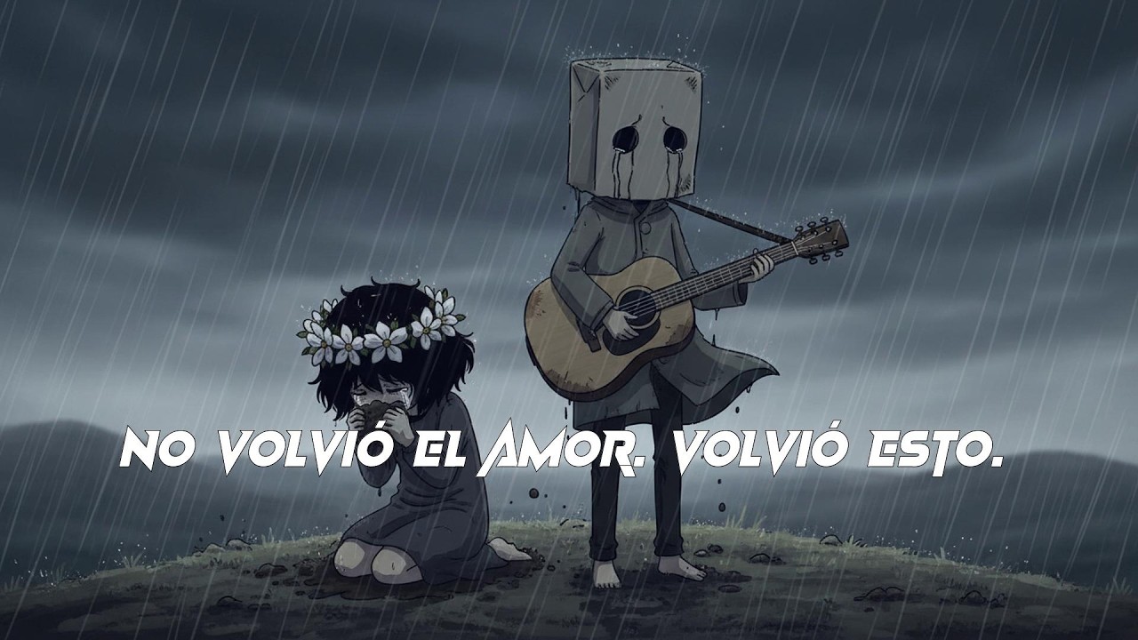 No volvió el amor. Volvió esto. | corridos guitar sad