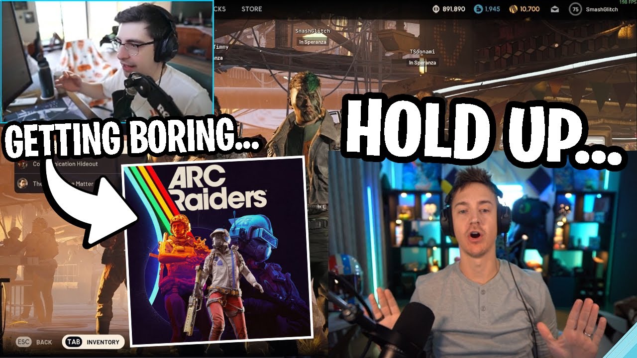 Ninja отвечает на ненависть к Arc Raiders и называет игру СКУЧНОЙ!