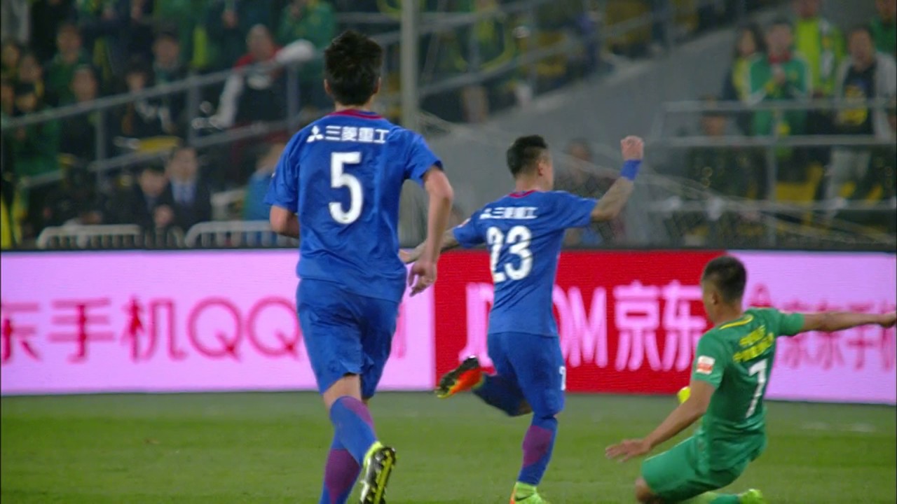 Beijing Guoan vs Shanghai Shenhua - CSL 2017 Round 3