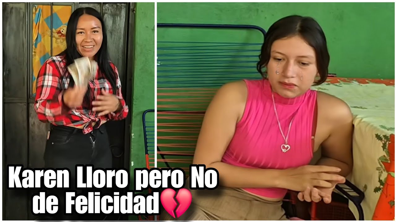 Me arruin&eacute; mi vida por culpa de mis mejores amigas dijo karen entre lagrimas/ya no ser&aacute; la misma