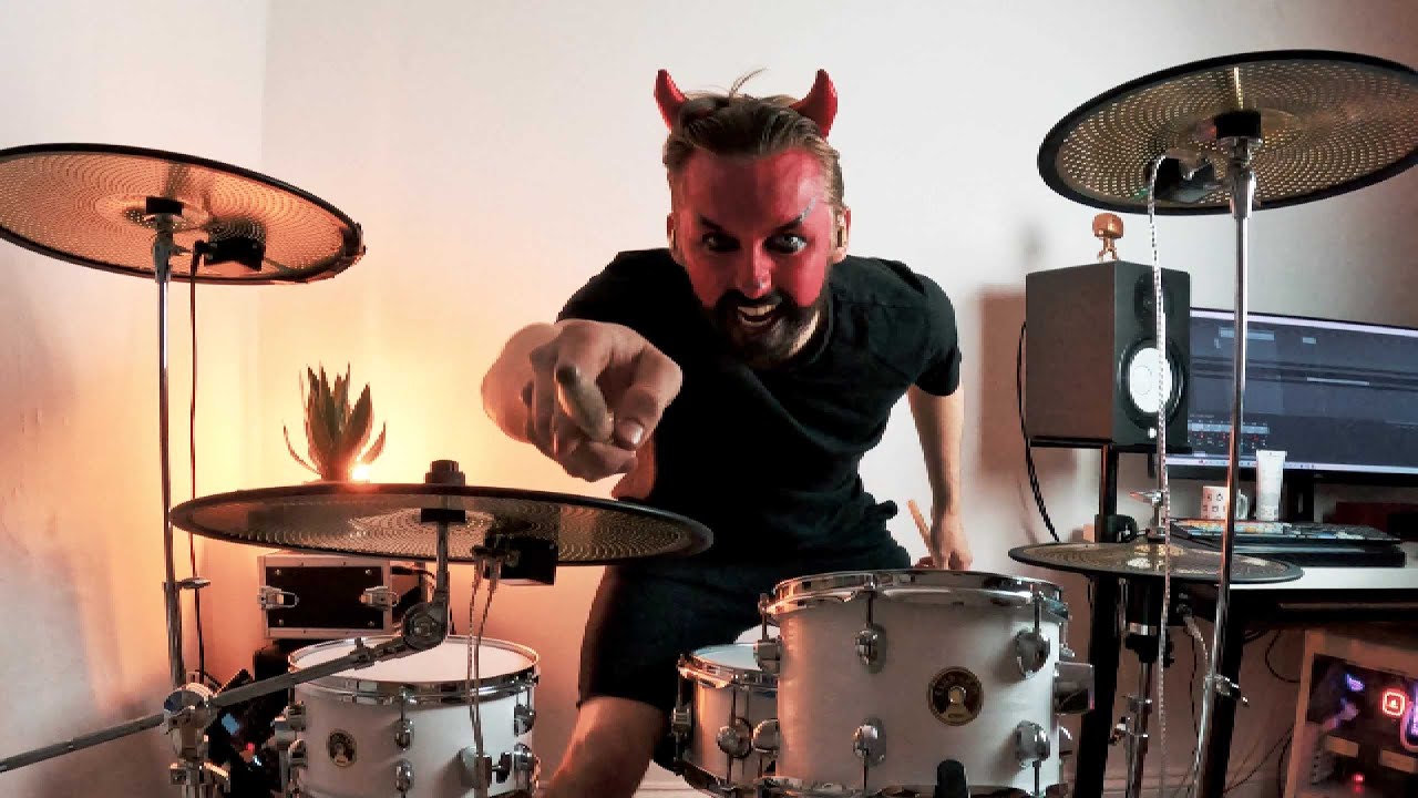 Tribute - Tenacious D - Drum Cover