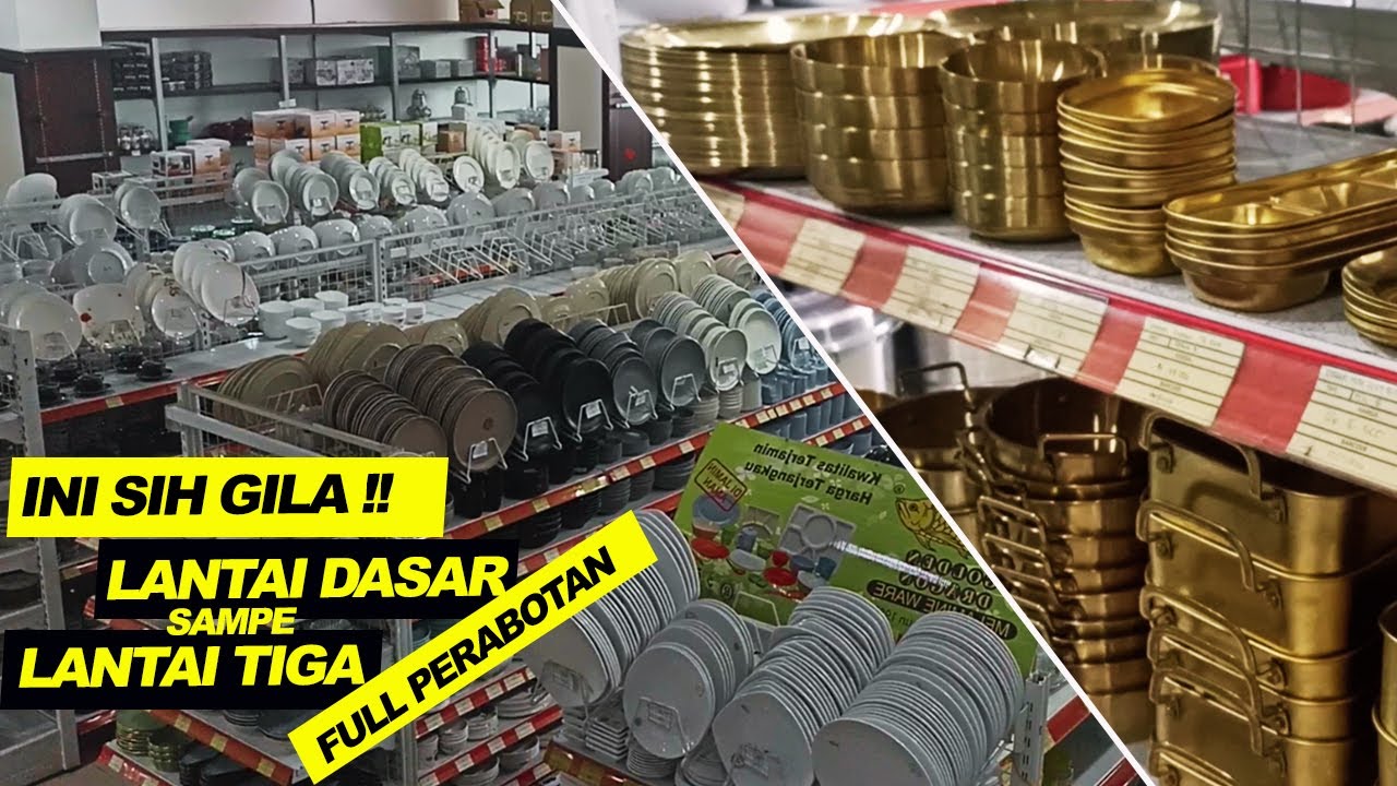 SUBUR MART BANDUNG STOCK PERABOTANNYA NGGA BISA di HITUNG..BANYAK BUUUAAANGET