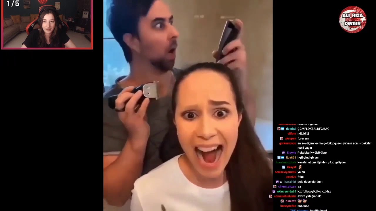 PQUEEN, GÜLMEK YOK TÜRKİYE VOL 2 İZLİYOR