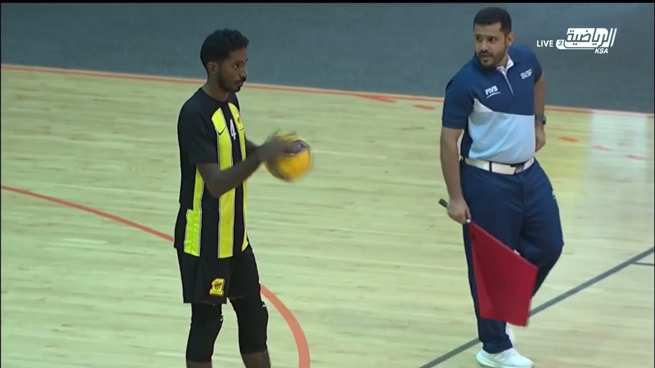 الاتحاد 3-2 الخويلدية - الدوري السعودي لكرة الطائرة - الجولة 1