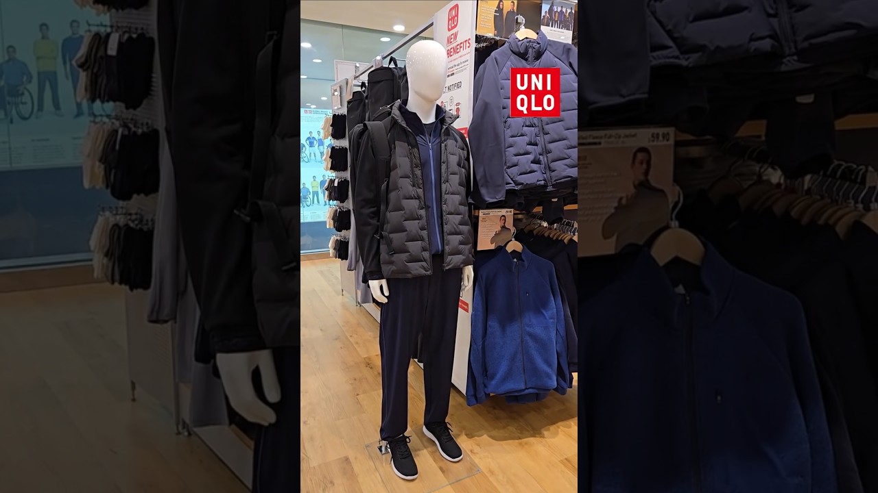 Uniqlo -🎃🏃&zwj;♂️Sweden Athlete Collection Oct 2025 #shorts #uniqlo #uniqlohaul #fashion #shopping