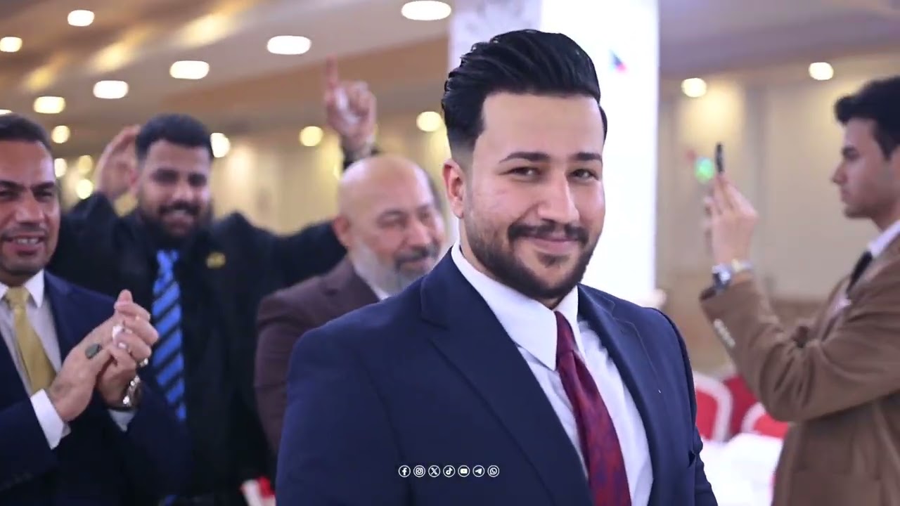 المنشد حسين العيساوي 🚦حناء الشاب محمد صادق العبادي🚦قاعة كوفان🚦للحجز 07812107595