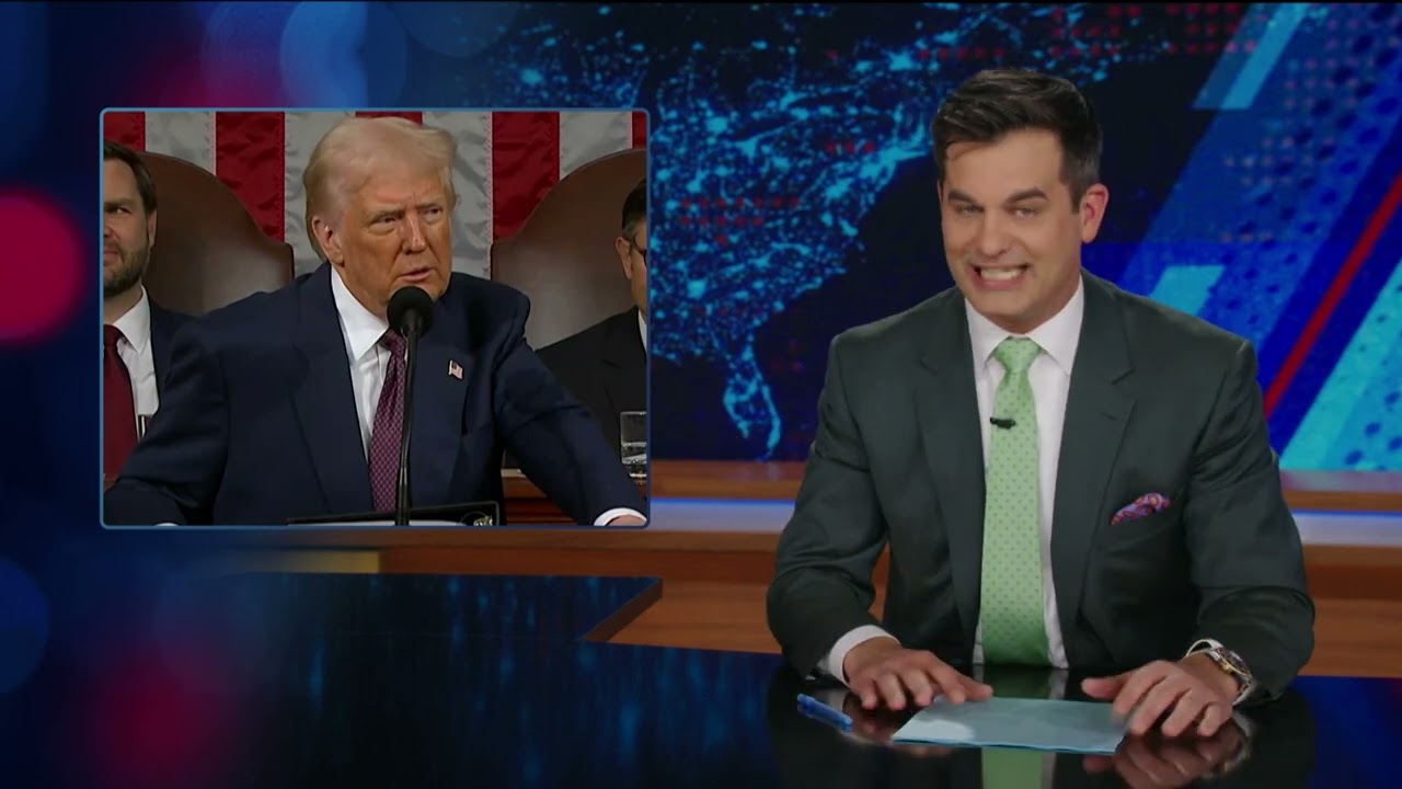 More Congress Chaos | The Daily Show | Comedy Central Africa