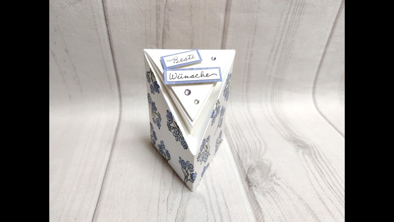 Anleitung Besondere Dreieckige Box