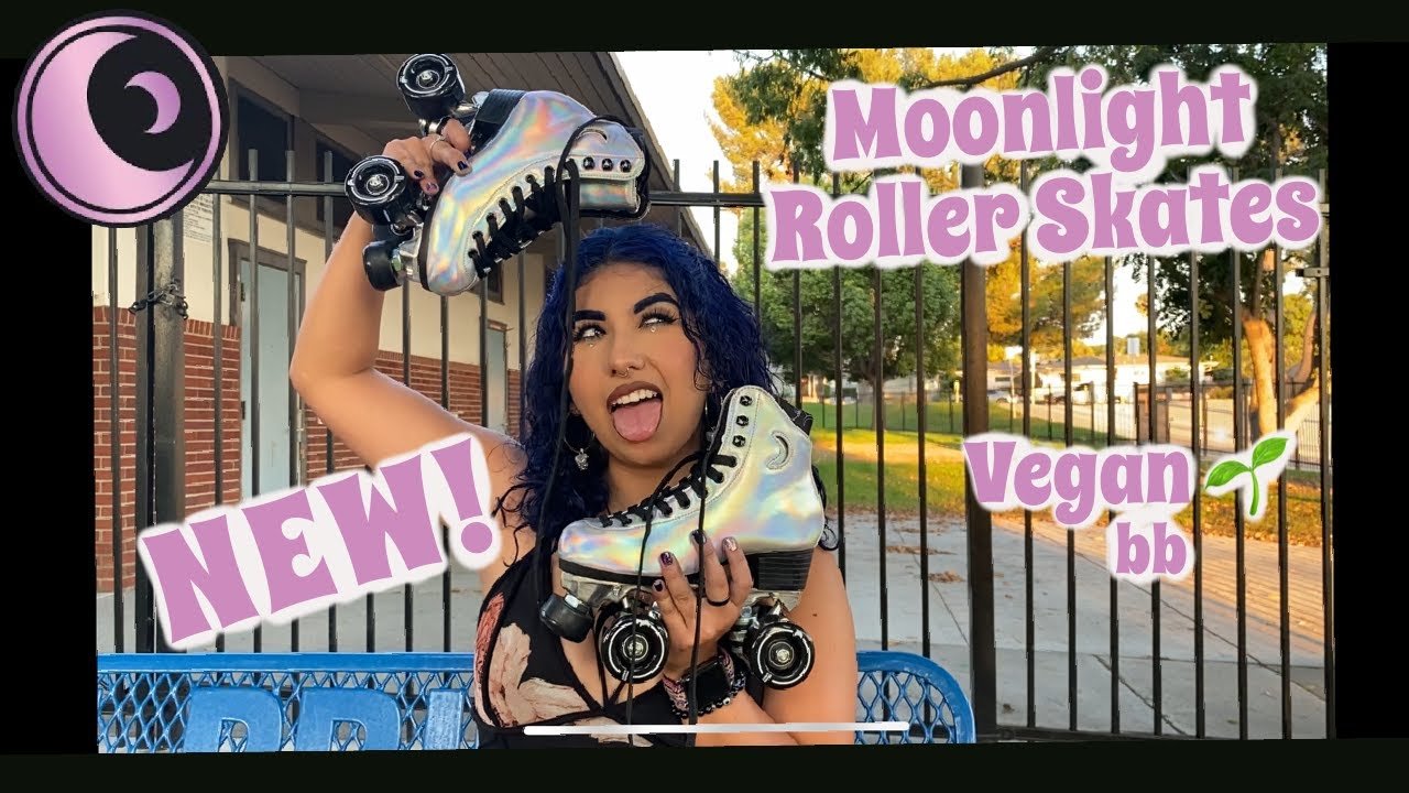 New Moonlight Roller Skate Unboxing and First Impression 🌙  - Flash Dance Skate