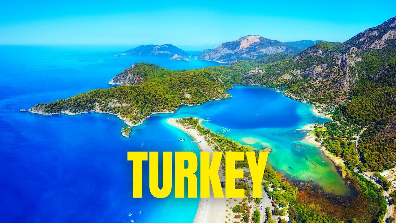 Top 10 Best Beaches in Turkey 🇹🇷 ||  DNC  Travel Guide
