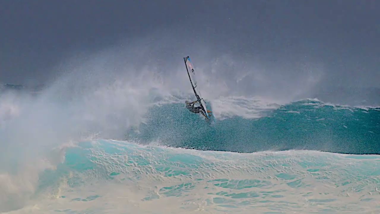 windsurf Pointe au Sel Aout 2024