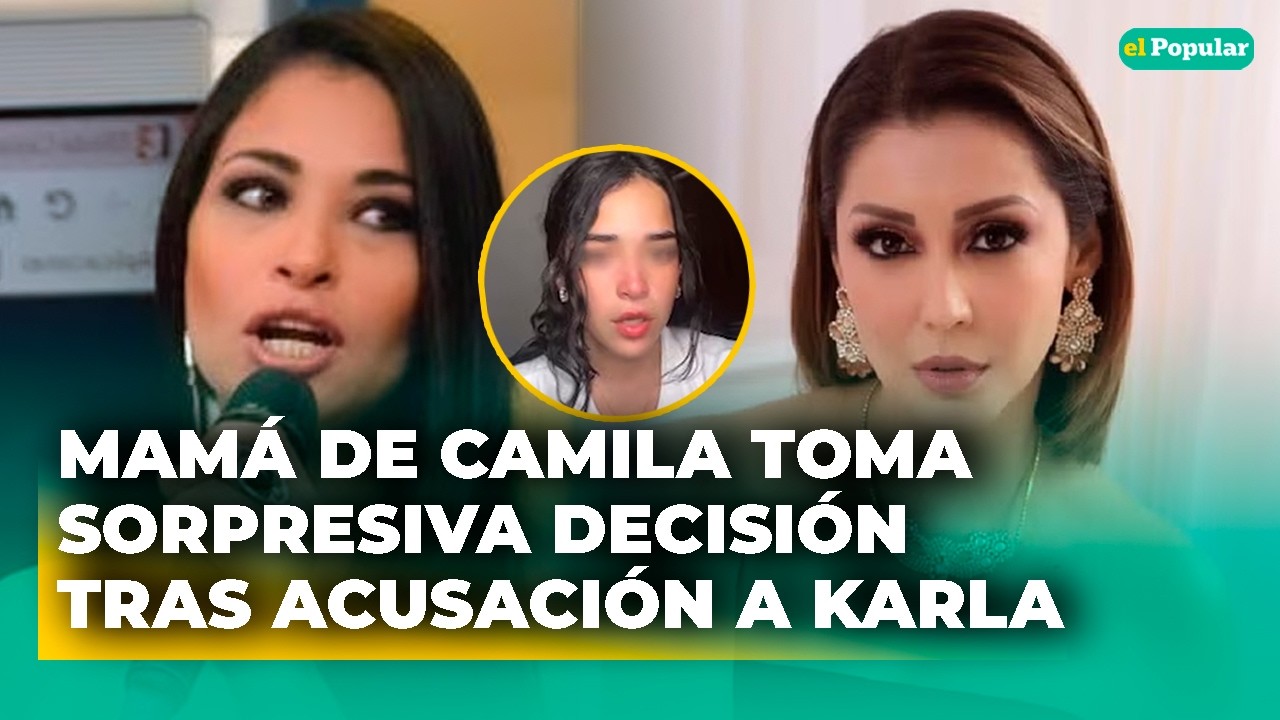 Hija de Christian Domínguez APOYA acusación contra Karla Tarazona y su mamá toma inesperada decisión