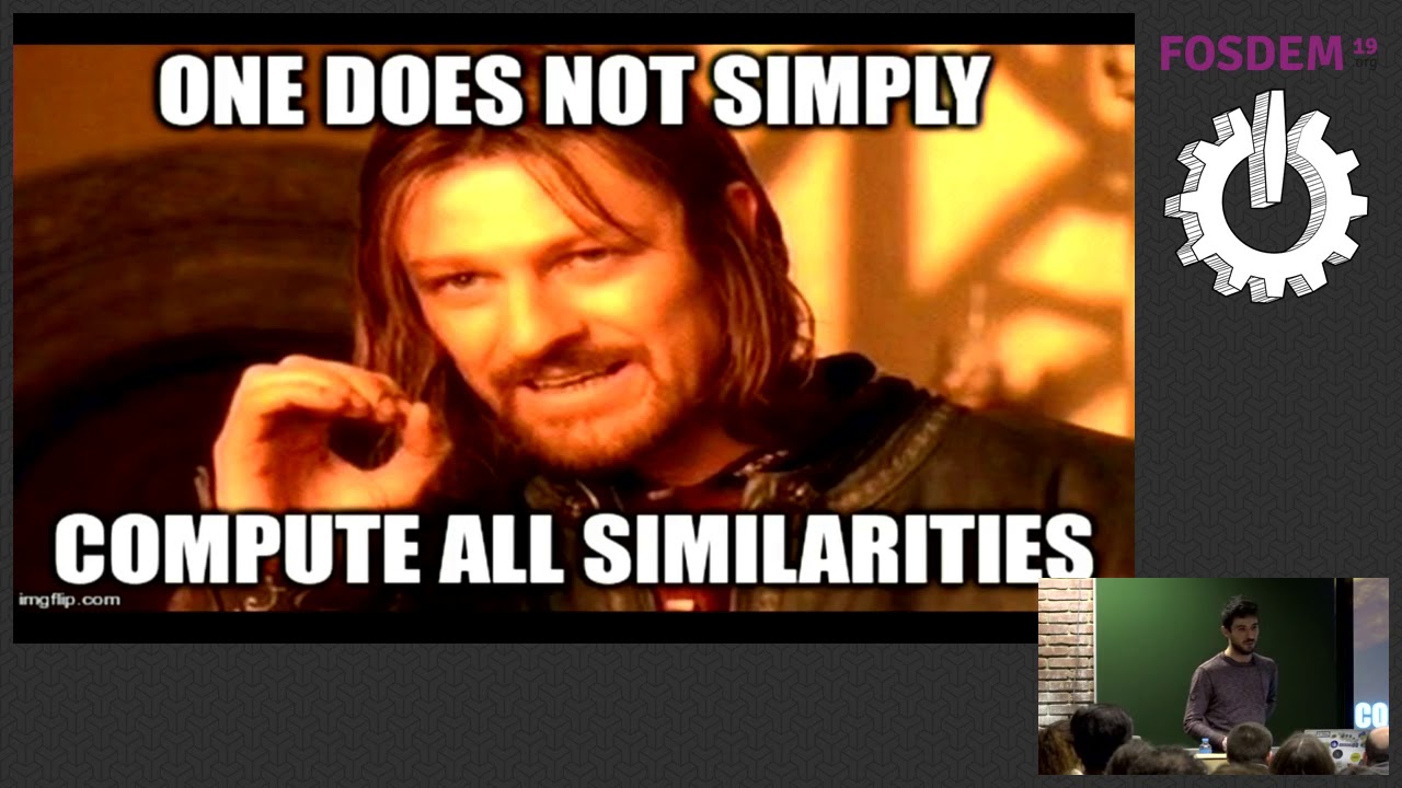 Deduplication on large amounts of code