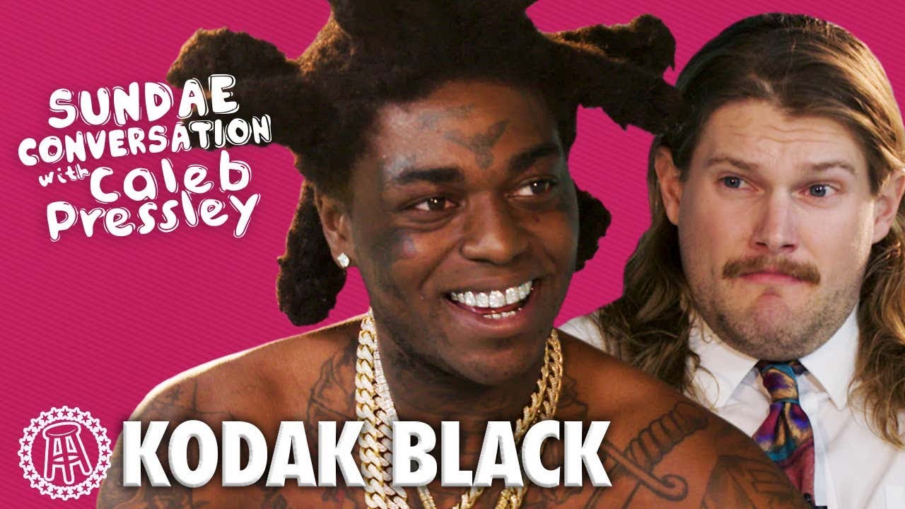 KODAK BLACK: Sundae Conversation with Caleb Pressley