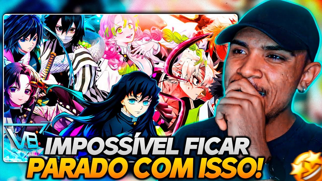 (MUITO BOM!!!) Piseiro dos Hashiras - Rodeios dos Pilares (Kimetsu no Yaiba) | Vitch • React 🔥