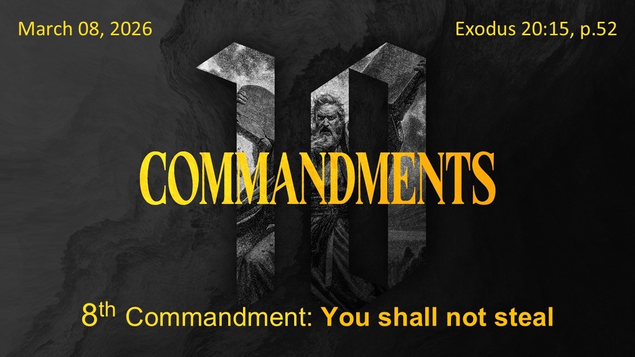 10 Commandments