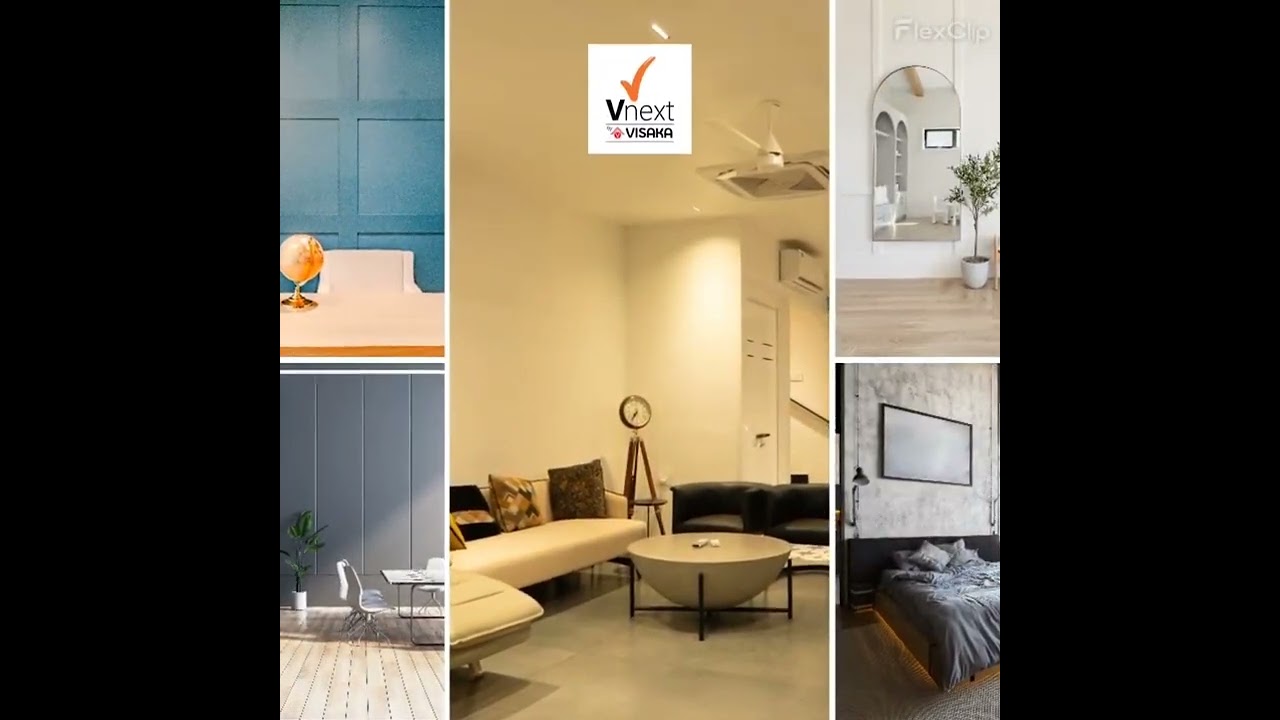 Vnext By Visaka - Strong walls, Light Footprint