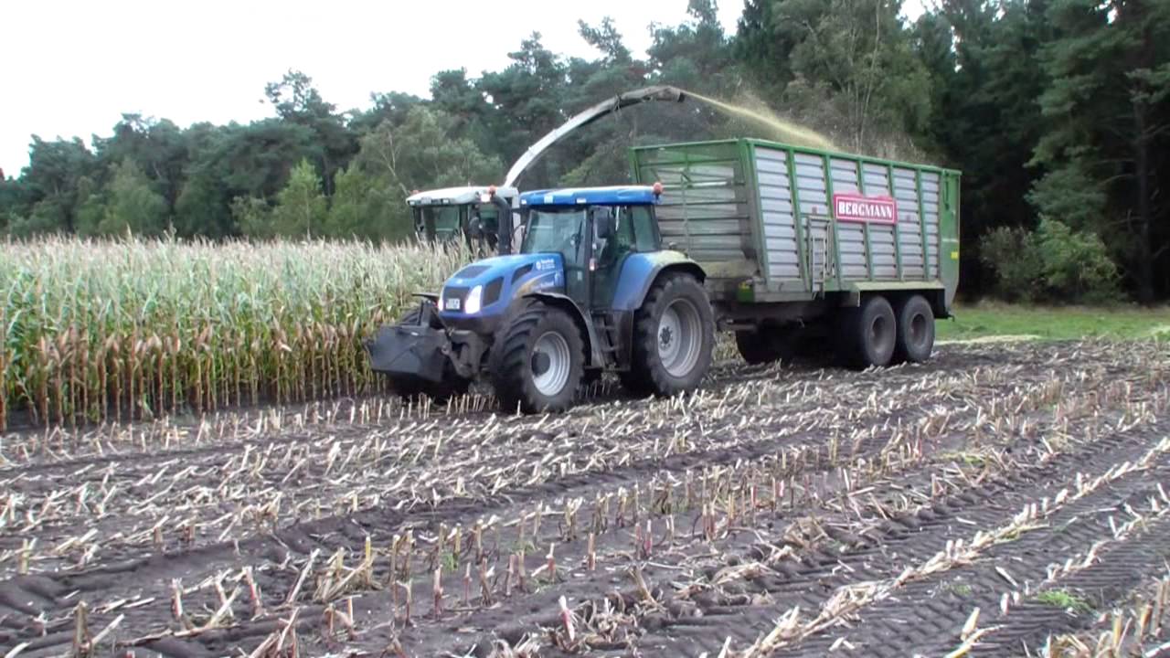 Claas Jaguar 890 Mais RV 2012
