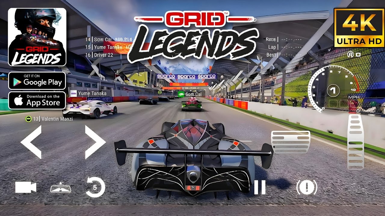 Grid Legends Max Graphics Mazda Furai Gameplay [4K60FPS]🔥